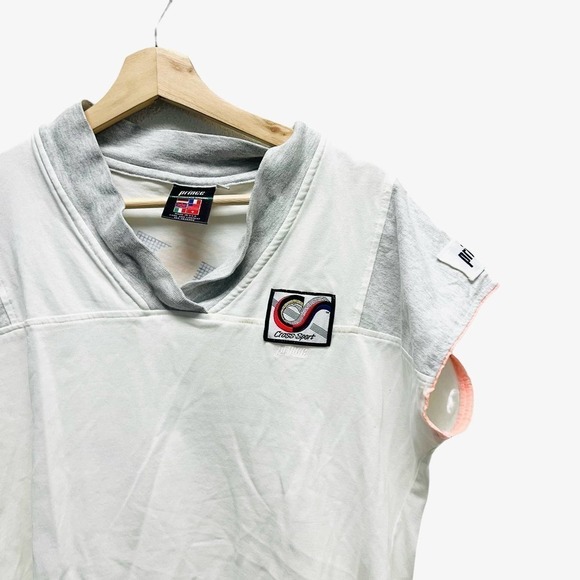 Vintage Prince‎ cross sport made in usa size large t shirt - Picture 5 of 8